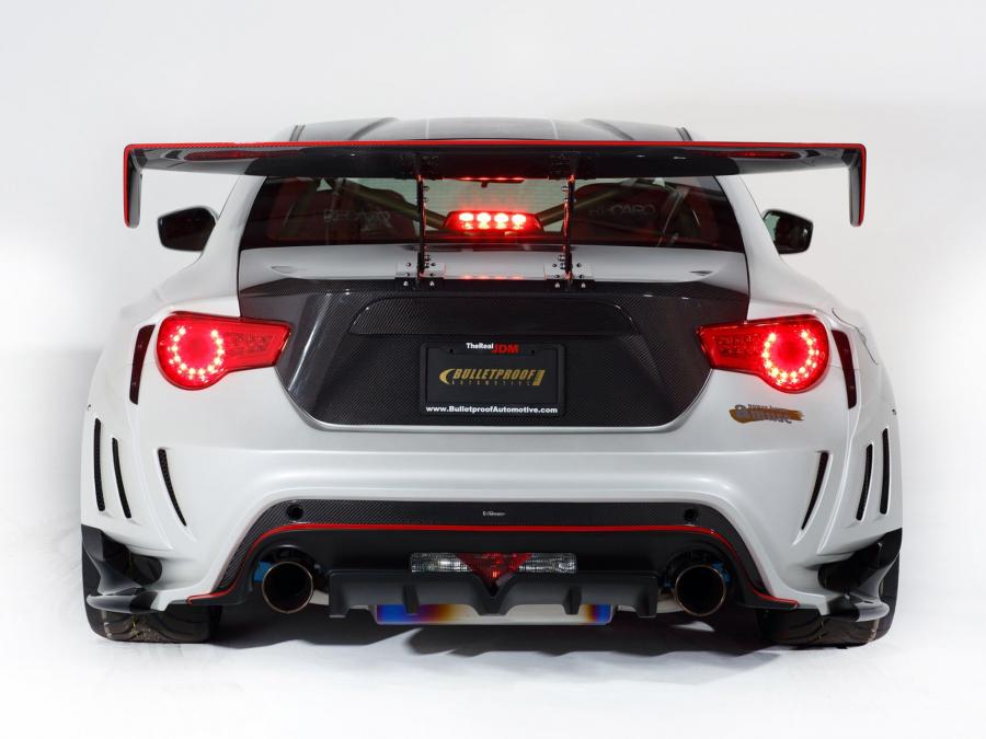  Scion FR-S Bulletproof Concept One 2013 года  (фото 7 из 9)